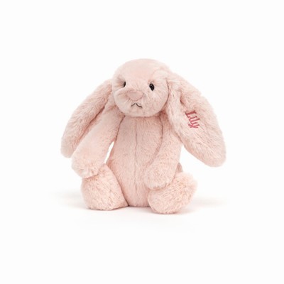 Jellycat Bashful Blush Bunny Medium New Zealand | FTZPA6809